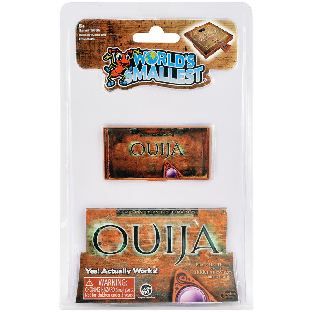 World's Smallest Ouija Archie McPhee . Purchase Now and save Today